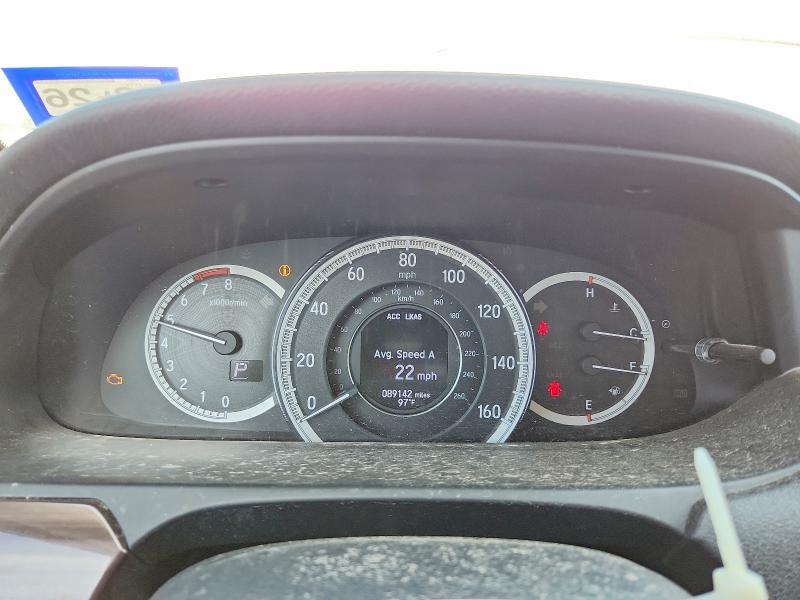 2017 Honda VIN 1HGCR3F05HA030923 COPART salvage auction — REAR END, Tx - Salvage Vehicle Title, sold $4,100 on 2026-07-02 (photo 9)