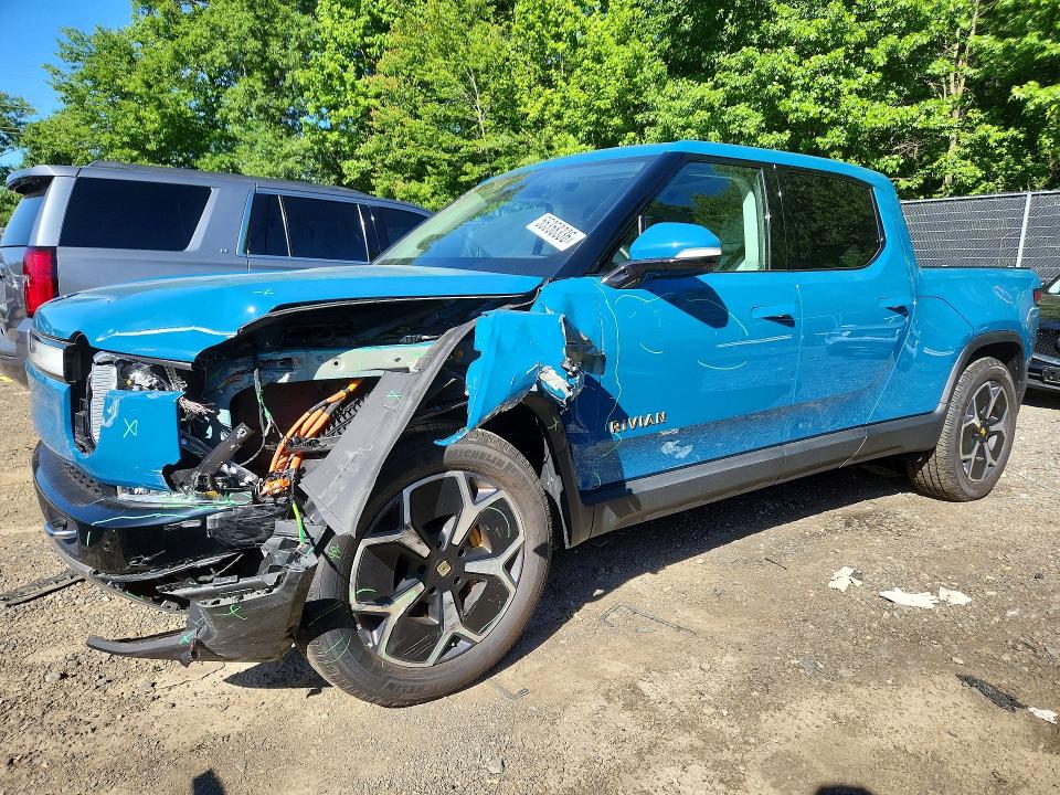 2022 Rivian R1t VIN 7FCTGAAA6NN014186 — COPART salvage auction photo