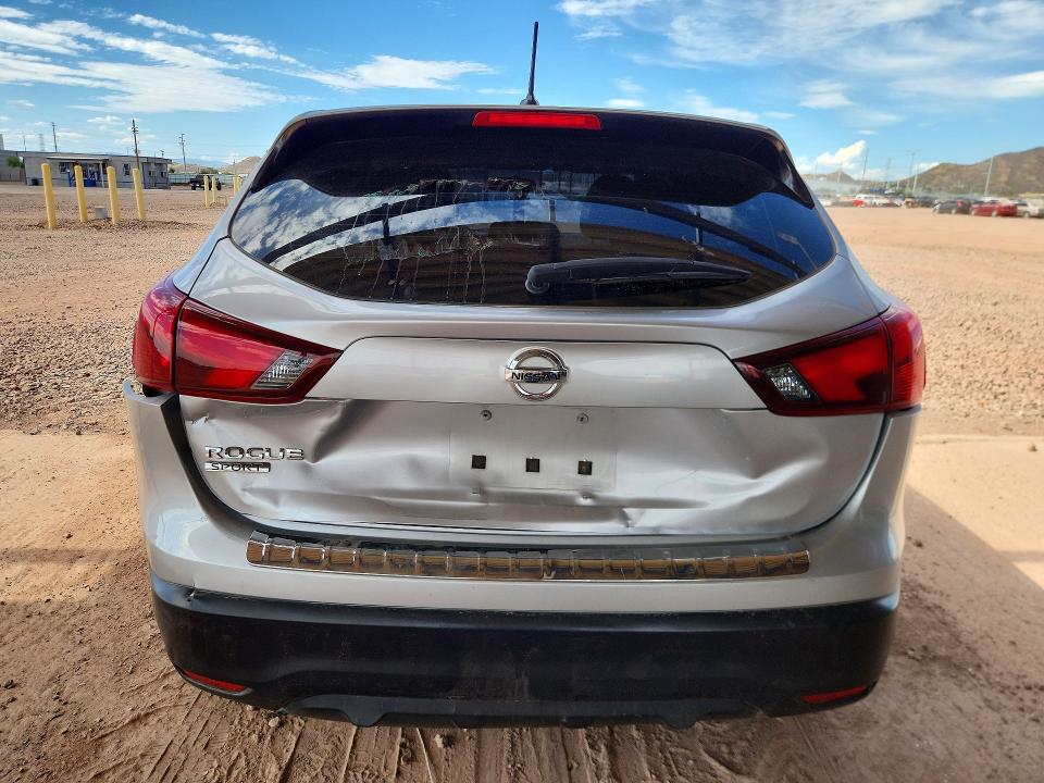 2019 Nissan VIN JN1BJ1CP1KW213286 COPART salvage auction — REAR END, Az - Cert Of Title - Salvage, sold $2,050 on 2026-07-07 (photo 6)
