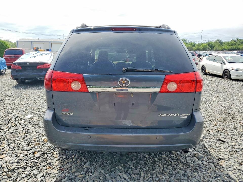 2009 Toyota Sienna VIN 5TDBK22C19S028129 COPART salvage auction — FRONT END, Ma - Cert Of Title-Reconstrctd Coll, sold $950 on 2026-07-22 (photo 6)