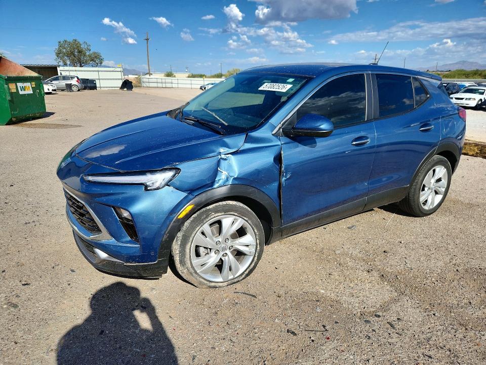 2025 Buick Encore VIN KL4AMBSP4SB020381 COPART salvage auction — UNDERCARRIAGE, AZ - CERT OF TITLE - SALVAGE, sold $250 on 2026-07-24 (photo 1)