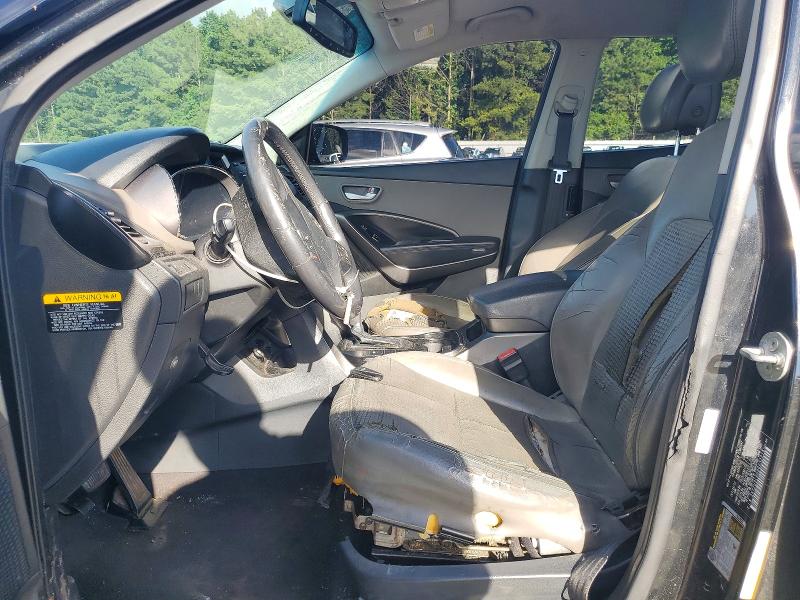 2013 Hyundai Santa fe VIN 5XYZU3LB0DG033218 COPART salvage auction — MINOR DENT/SCRATCHES, Ga - Certificate Of Title, sold $1,300 on 2026-07-08 (photo 7)