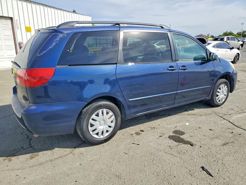 2005 Toyota Sienna VIN 5TDZA23C75S274614 COPART salvage auction — SIDE, Ca - Salvage Certificate, sold $650 on 2026-07-10 (photo 3)