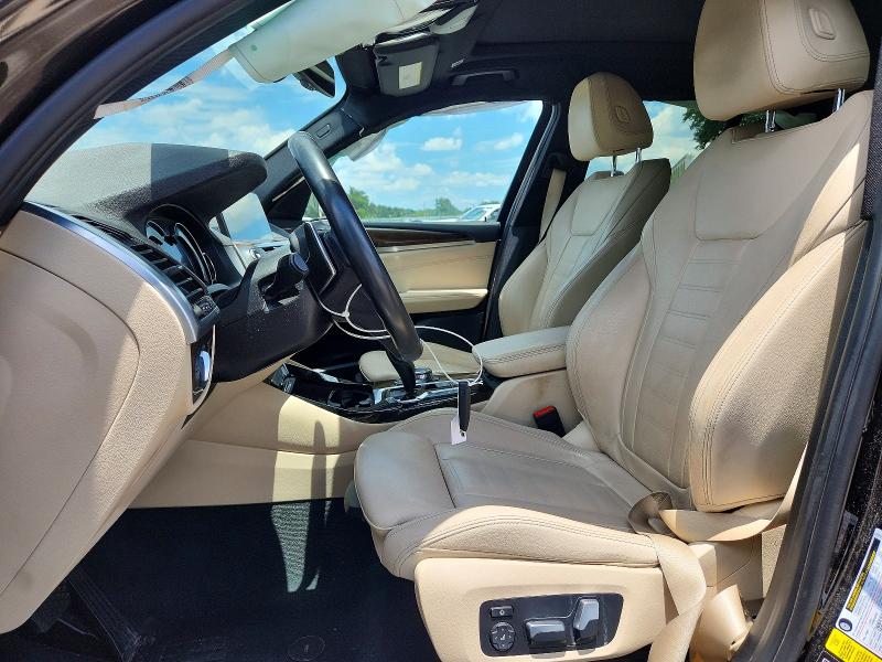 2018 BMW X3 VIN 5UXTR9C55JLD57996 COPART salvage auction — SIDE, Fl - Cert Of Title Slvg Rebuildable, sold $6,300 on 2026-07-14 (photo 7)