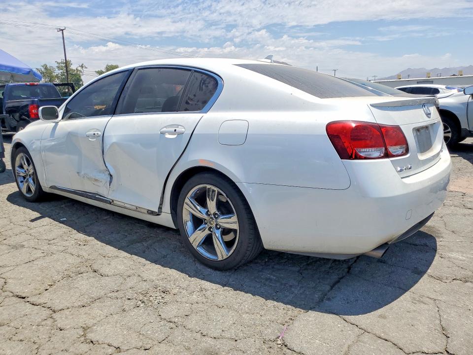 2007 Lexus Gs 350 VIN JTHBE96S770015742 COPART salvage auction — SIDE, CA - SALVAGE CERTIFICATE, sold $500 on 2026-07-27 (photo 2)