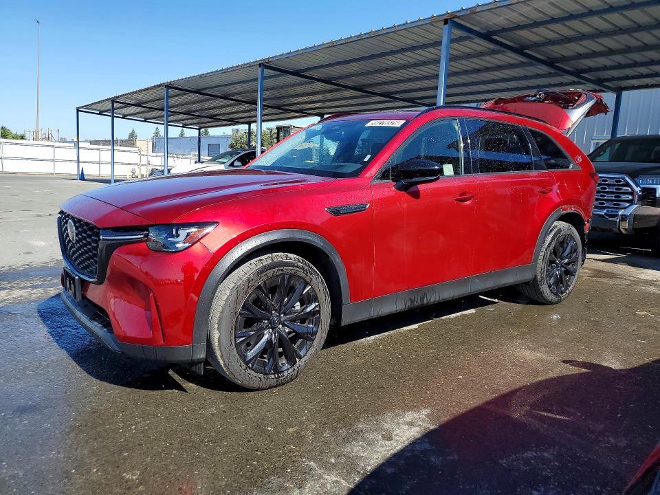 2026 Mazda Cx-90 VIN JM3KKCHD2T1364387 COPART salvage auction — REAR END, Ca - Salvage Certificate, sold $1,000 on 2026-07-27 (photo 1)