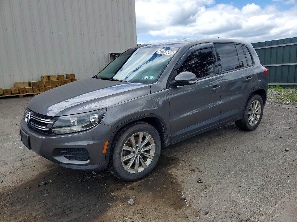 2014 Volkswagen VIN WVGBV3AX3EW549568 COPART salvage auction — FRONT END, Pa - Certificate Of Salvage, sold $450 on 2026-08-05 (photo 1)