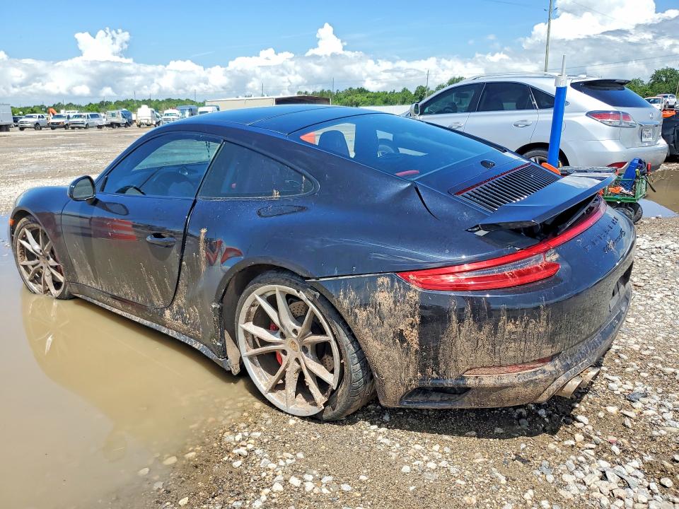 2019 Porsche 911 VIN WP0AB2A9XKS115400 COPART salvage auction — REAR END, Tx - Salvage Vehicle Title, sold $25,500 on 2026-07-30 (photo 2)