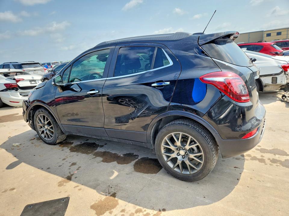 2019 Buick Encore VIN KL4CJ1SB0KB847035 COPART salvage auction — REAR END, TX - SALVAGE VEHICLE TITLE (P), sold $825 on 2026-07-16 (photo 2)