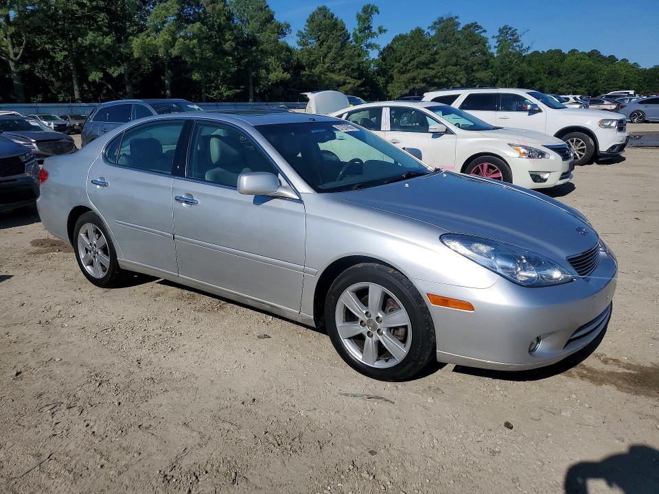 2005 Lexus Es 330 VIN JTHBA30G655101170 COPART salvage auction — FRONT END, Va - Certificate Of Title, sold $425 on 2026-07-07 (photo 4)