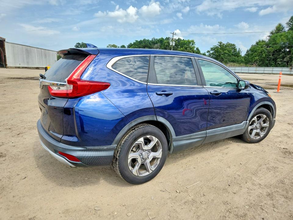 2019 Honda Cr-v VIN 7FARW1H52KE027317 COPART salvage auction — FRONT END, La - Cert Of Title-Salvage, sold $4,750 on 2026-07-10 (photo 3)