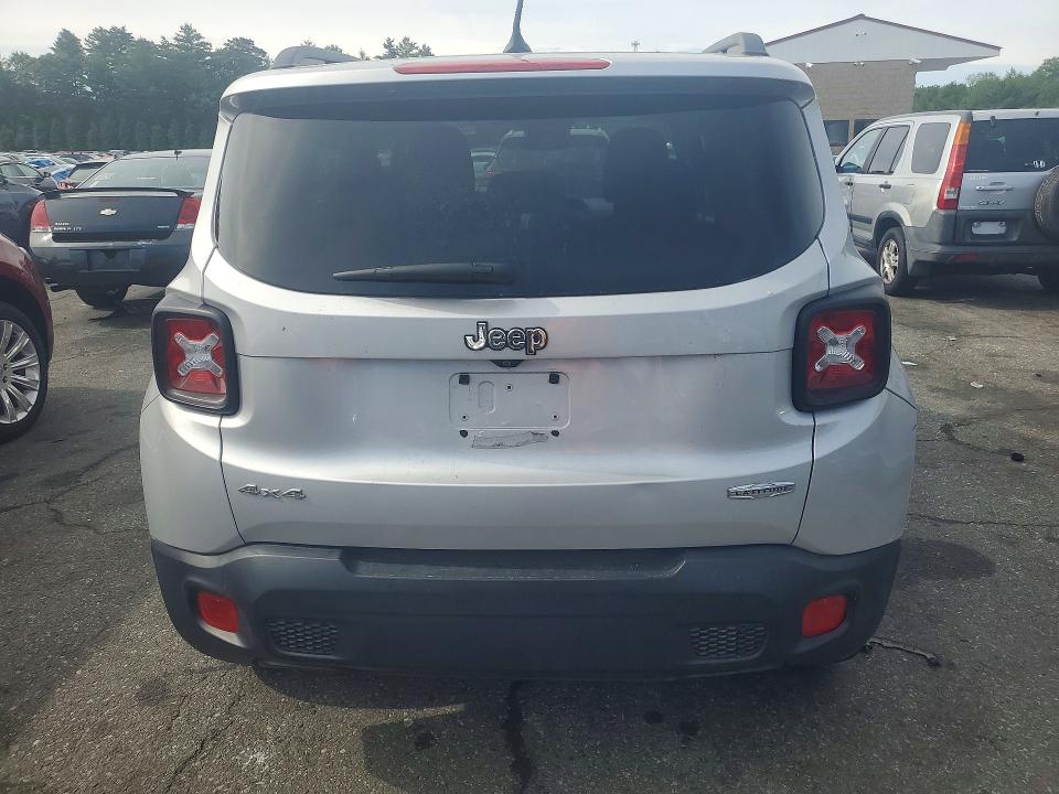 2015 Jeep VIN ZACCJBBT1FPC40898 COPART salvage auction — FRONT END, Ri - Salvage Certificate Of Title, sold $400 on 2026-07-21 (photo 6)