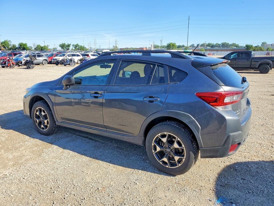 2020 Subaru Xv VIN JF2GTAAC7L9218328 COPART salvage auction — HAIL, Ia - Cert Of Title-Salvage Title, sold $150 on 2026-07-22 (photo 2)