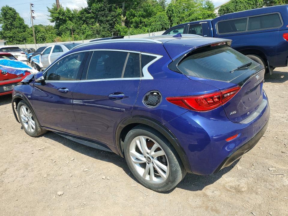 2018 Infiniti Qx30 VIN SJKCH5CP1JA056713 COPART salvage auction — FRONT END, Pa - Reconstructed Clean, sold $700 on 2026-07-15 (photo 2)