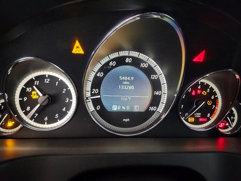 2011 Mercedes-benz E-class VIN WDDKK7CF9BF094073 COPART salvage auction — FRONT END, Az - Certificate Of Title, sold $1,000 on 2026-07-13 (photo 9)