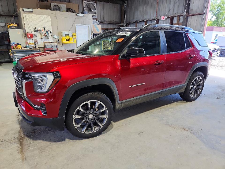 2025 Gmc Terrain VIN 3GKALUEG9SL323286 — COPART salvage auction photo