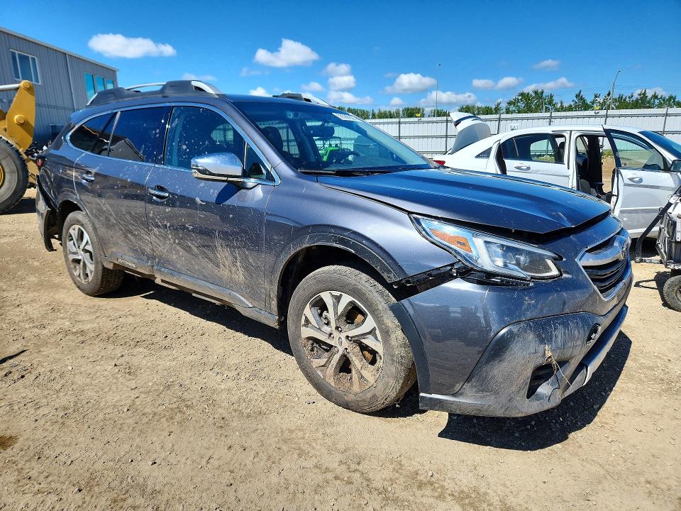 2021 Subaru Outback VIN 4S4BTDPC8M3142104 COPART salvage auction — FRONT END, Ab - Bos - Salvage, sold $8,200 on 2026-07-02 (photo 4)