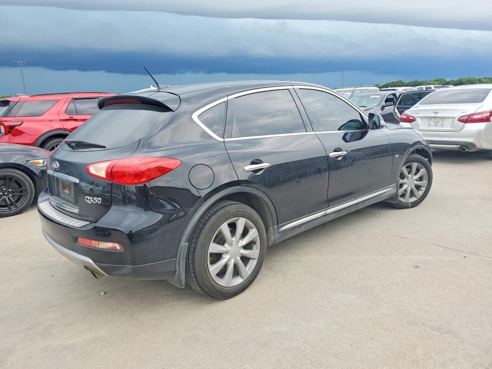 2017 Infiniti Qx50 VIN JN1BJ0RP5HM383740 COPART salvage auction — FRONT END, TX - SALVAGE VEHICLE TITLE (P), sold $175 on 2026-07-16 (photo 3)