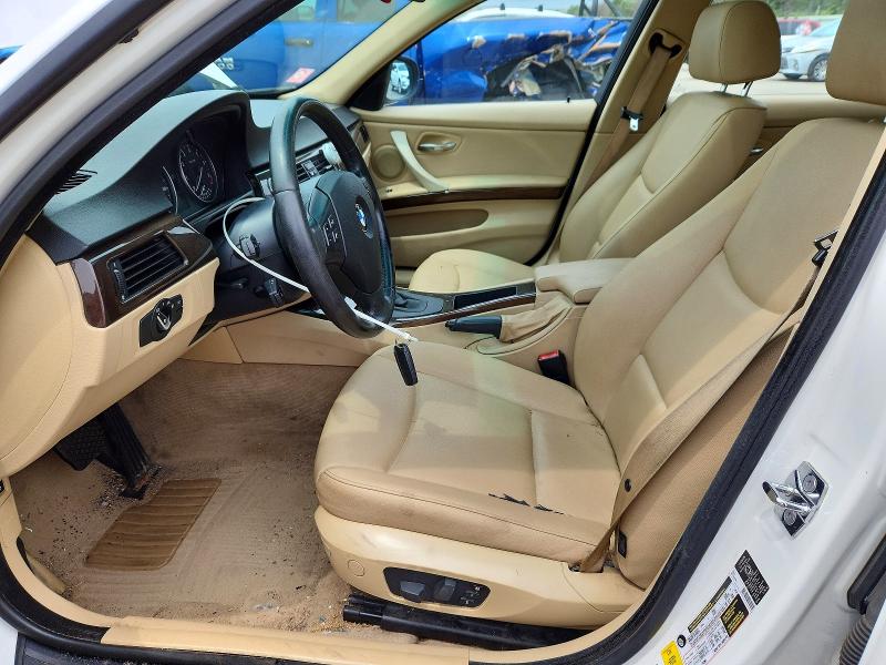 2009 BMW 3 series VIN WBAPH53519A436694 COPART salvage auction — FRONT END, NY - MV-907A SALVAGE CERTIFICATE, sold $550 on 2026-07-13 (photo 7)