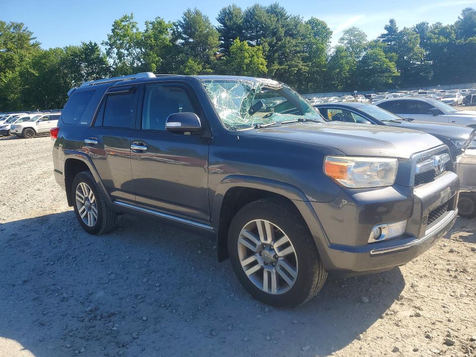 2011 Toyota 4runner VIN JTEBU5JRXB5063261 COPART salvage auction — ROOF, Ma - Cert Of Title-Reconstrctd Coll, sold $8,100 on 2026-07-09 (photo 4)