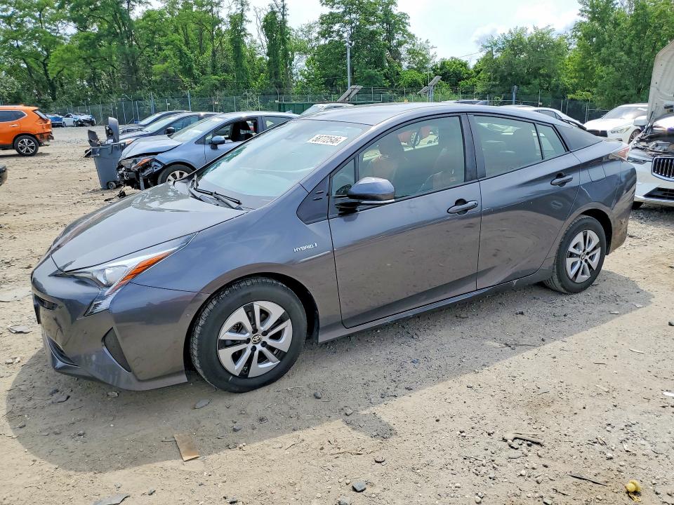 2017 Toyota VIN JTDKARFU0H3052081 COPART salvage auction — MINOR DENT/SCRATCHES, Md - Certificate Of Title (P), sold $10,600 on 2026-07-14 (photo 1)