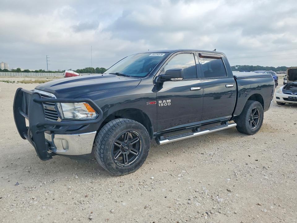 2016 Ram VIN 1C6RR7LM1GS239082 COPART salvage auction — MINOR DENT/SCRATCHES, In - Certificate Of Title (P), sold $6,600 on 2026-07-23 (photo 1)