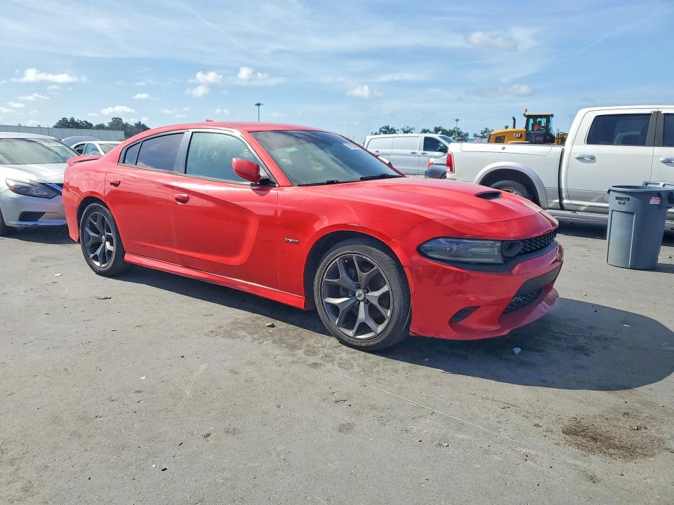 2019 Dodge Charger VIN 2C3CDXCT9KH539168 COPART salvage auction — MECHANICAL, Fl - Certificate Of Title, sold $8,000 on 2026-07-06 (photo 4)