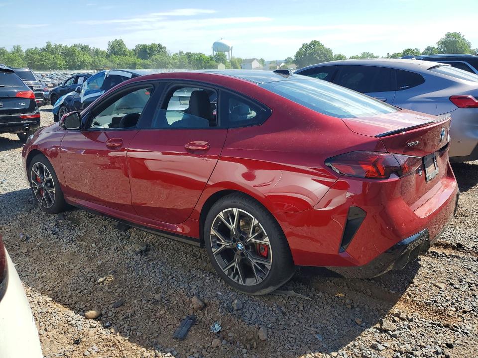 2025 BMW 2er VIN WBA23GG09S7T31875 COPART salvage auction — WATER/FLOOD, Nj - Cert Of Title-Salvage Flood, sold $17,000 on 2026-07-03 (photo 2)