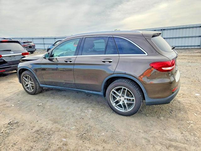 2016 Mercedes-benz Glc class VIN WDC0G4KB3GF070322 COPART salvage auction — FRONT END, VA - CERT OF TITLE - SALVAGE, sold $400 on 2026-07-29 (photo 2)