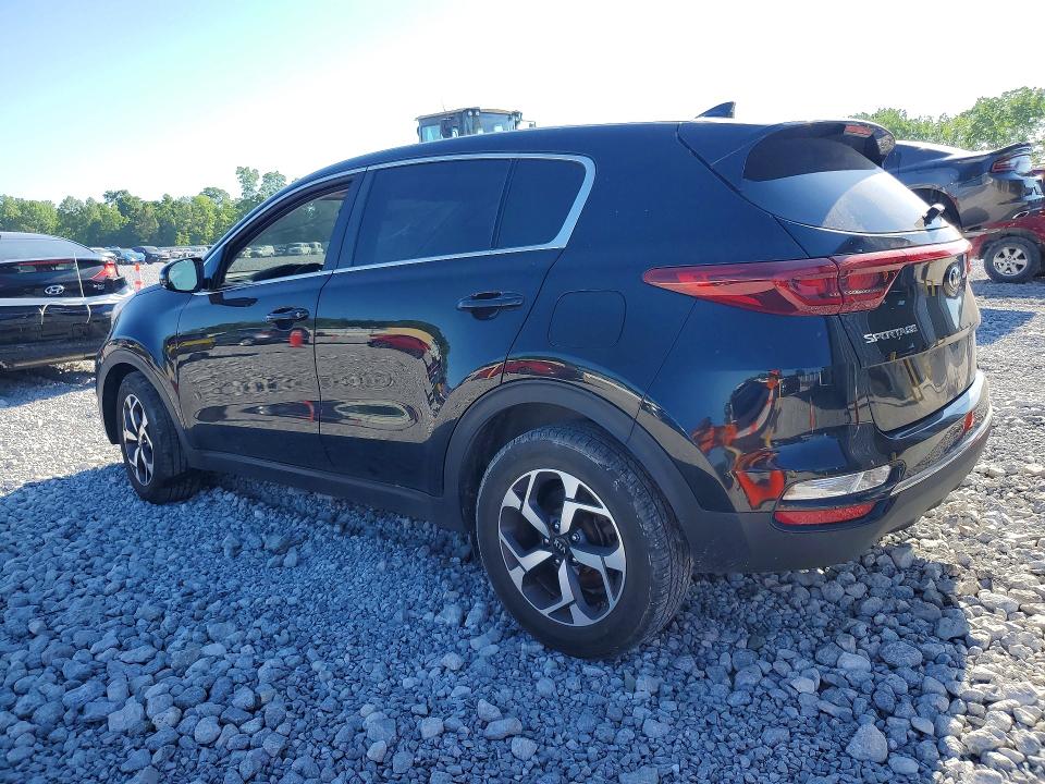 2020 Kia Sportage VIN KNDPM3AC3L7701561 COPART salvage auction — NORMAL WEAR, Oh - Certificate Of Title, sold $3,650 on 2026-07-24 (photo 2)