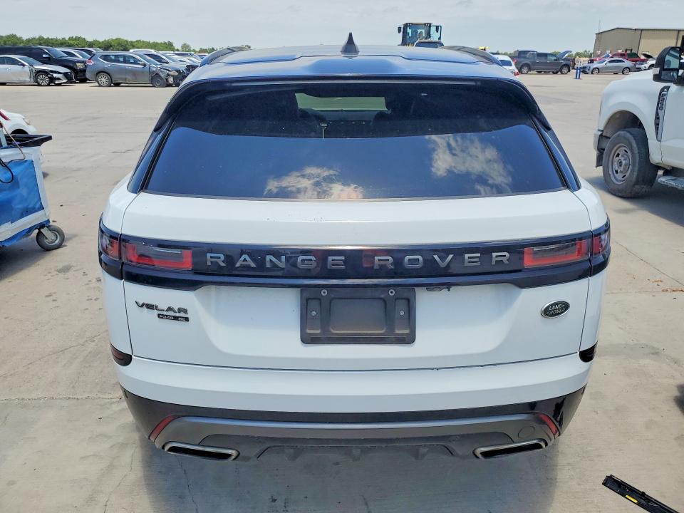 2019 Land rover RANGE ROVER VIN SALYL2FV5KA207529 COPART salvage auction — FRONT END, Tx - Salvage Vehicle Title, sold $11,400 on 2026-07-06 (photo 6)