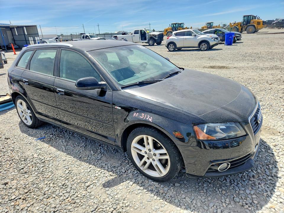 2011 Audi A3 VIN WAUKJAFM2BA059115 COPART salvage auction — REAR END, CO - PUBLIC - SALVAGE TITLE, sold $1,100 on 2026-07-09 (photo 4)