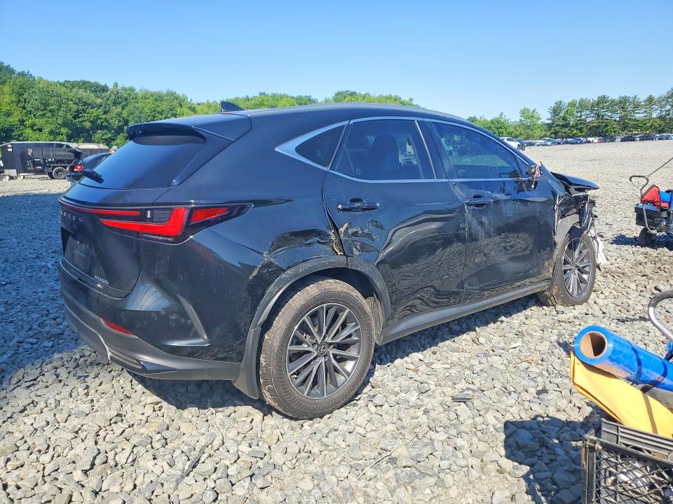 2022 Lexus Nx VIN JTJGKCEZ0N2003491 COPART salvage auction — SIDE, Nj - Cert Of Title-Salvage, sold $2,200 on 2026-07-27 (photo 3)