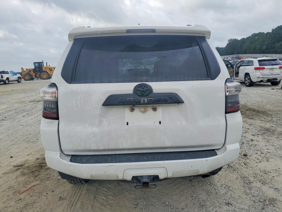2016 Toyota 4runner VIN JTEBU5JR4G5290114 COPART salvage auction — ROLLOVER, GA - CERT OF TITLE-SALVAGE, sold $825 on 2026-07-29 (photo 6)