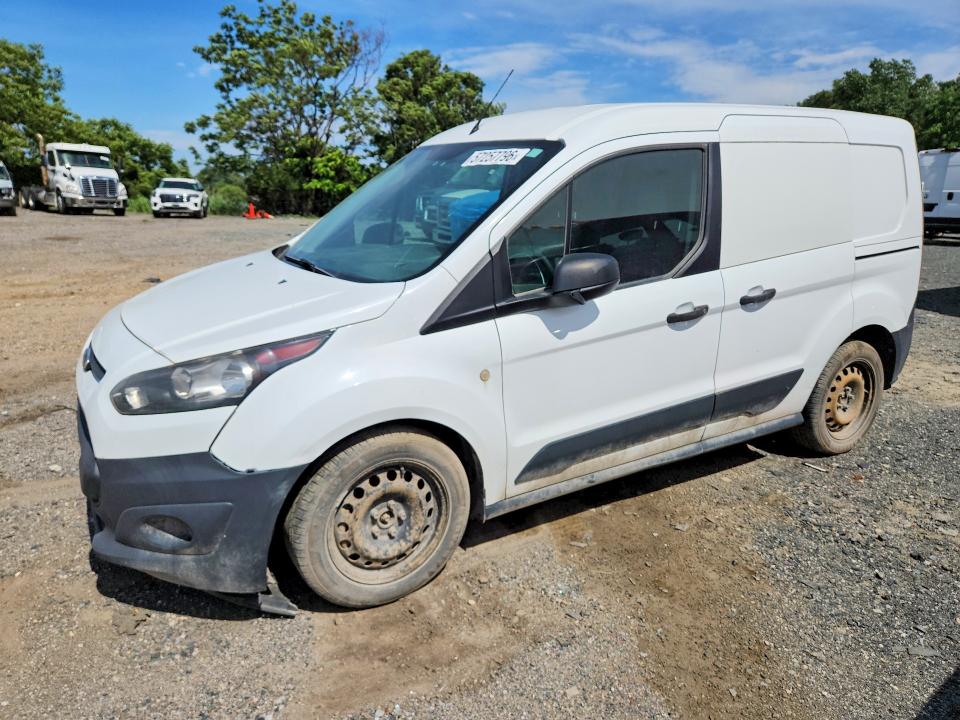 2016 Ford Transit connect VIN NM0LS6E7XG1259953 COPART salvage auction — REAR END, Md - Cert Of Salvage > 75% Damage, sold $1,050 on 2026-07-06 (photo 1)
