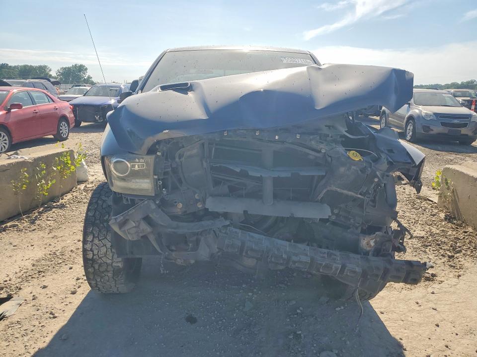 2014 Ram VIN 1C6RR7HT1ES207634 COPART salvage auction — FRONT END, Ks - Cert Of Title-Salvage, sold $2,050 on 2026-07-02 (photo 5)