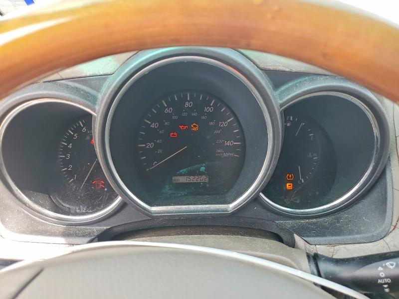 2009 Lexus Rx 350 VIN 2T2HK31U49C106918 COPART salvage auction — MECHANICAL, Tx - Certificate Of Title, sold $1,300 on 2026-07-02 (photo 9)