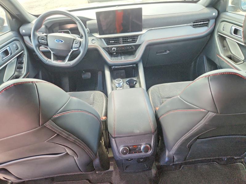 2025 Ford Explorer VIN 1FMWK8GC0SGA05613 COPART salvage auction — FRONT END, Tx - Certificate Of Title, sold $14,500 on 2026-07-29 (photo 8)