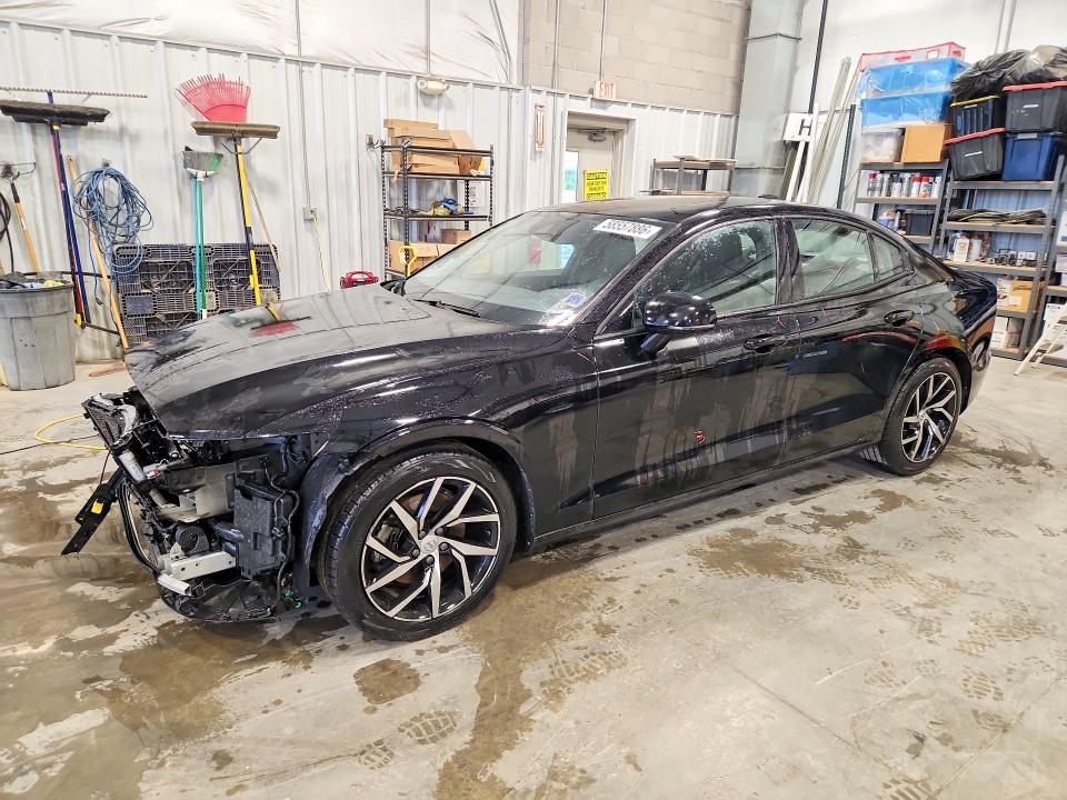 2020 Volvo VIN 7JR102FK9LG072045 COPART salvage auction — FRONT END, Wi - Cert Of Title-Salvage Vehicle, sold $3,600 on 2026-07-14 (photo 1)