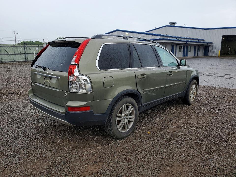 2009 Volvo Xc90 VIN YV4CZ982691500794 COPART salvage auction — NORMAL WEAR, NY - MV-907A SALVAGE CERTIFICATE, sold $400 on 2026-08-17 (photo 3)