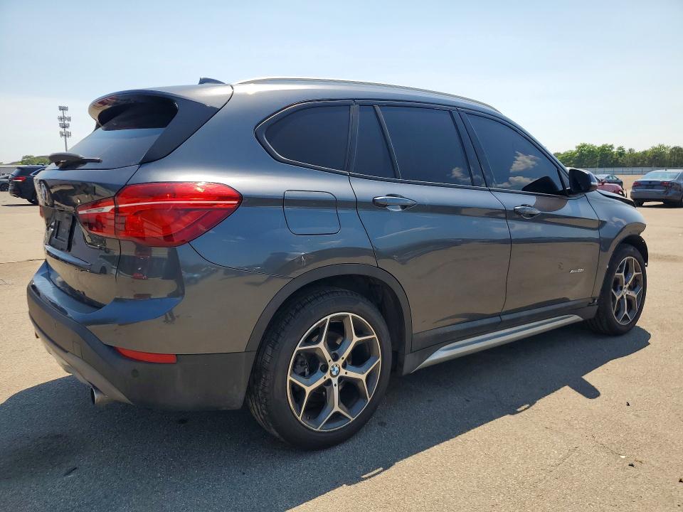 2016 BMW X1 VIN WBXHT3C37G5F64099 COPART salvage auction — FRONT END, Ny - Mv-907A Salvage Certificate, sold $425 on 2026-07-13 (photo 3)