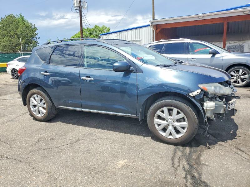 2011 Nissan Murano VIN JN8AZ1MW6BW159432 COPART salvage auction — FRONT END, Co - Public - Salvage Title, sold $425 on 2026-07-02 (photo 4)