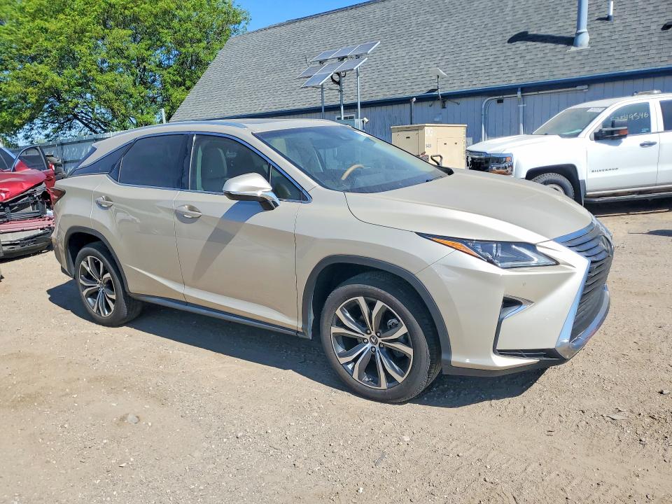 2018 Lexus Rx VIN 2T2ZZMCA8JC096343 COPART salvage auction — MECHANICAL, Mi - Certificate Of Title, sold $8,200 on 2026-07-22 (photo 4)