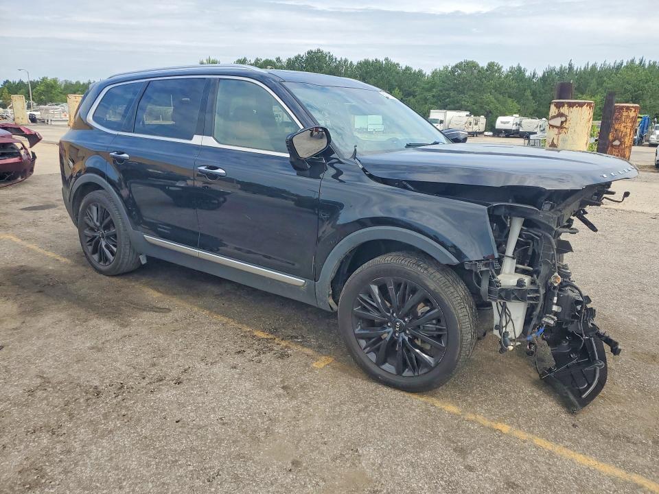 2020 Kia Telluride VIN 5XYP54HC7LG048082 COPART salvage auction — FRONT END, Sc - Cert Of Title-Salvage, sold $2,200 on 2026-07-17 (photo 4)
