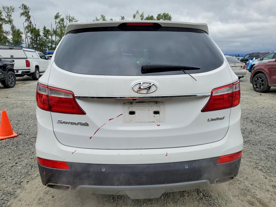 2014 Hyundai Santa fe VIN KM8SR4HF8EU041602 COPART salvage auction — MINOR DENT/SCRATCHES, Wa - Vehicle Cert Of Ownership-Titl, sold $1,400 on 2026-07-06 (photo 6)