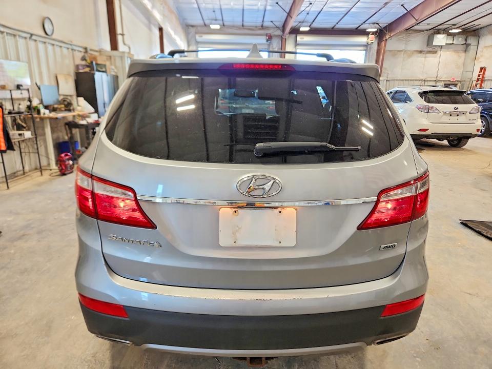 2014 Hyundai Santa fe VIN KM8SNDHF2EU075479 COPART salvage auction — FRONT END, WI - CERTIFICATE OF TITLE, sold $2,100 on 2026-07-22 (photo 6)