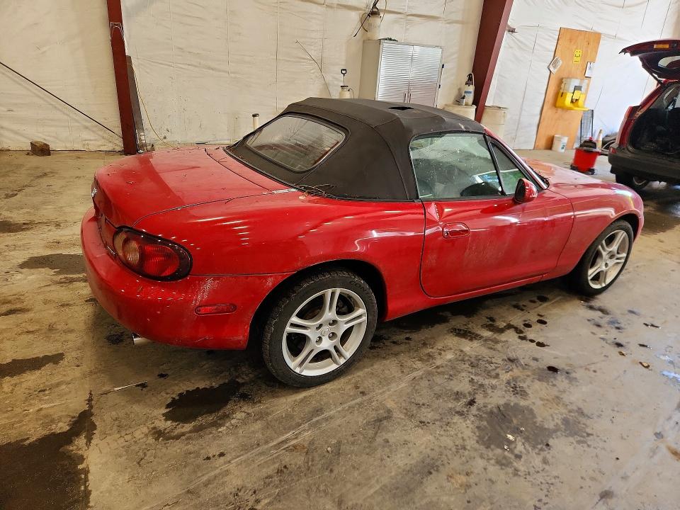 2004 Mazda Mx-5 miata VIN JM1NB353X40407513 COPART salvage auction — FRONT END, Vt - Cert Of Title-Salvage Vehicle, sold $1,800 on 2026-07-13 (photo 3)