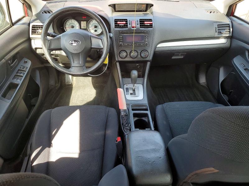2012 Subaru Impreza VIN JF1GJAA65CH013052 COPART salvage auction — FRONT END, Pa - Cert Of Title (P), sold $1,100 on 2026-07-02 (photo 8)