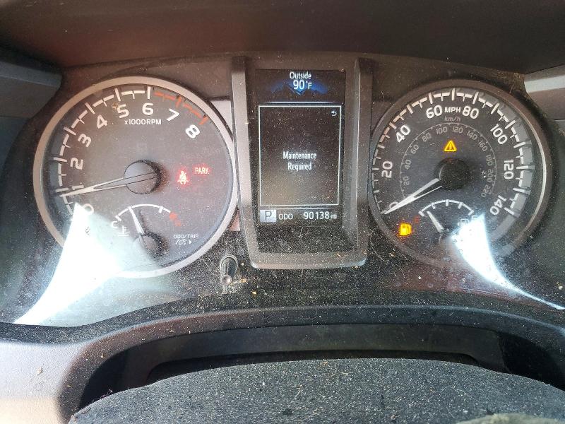 2018 Toyota VIN 5TFAZ5CN5JX064249 COPART salvage auction — FRONT END, Al - Cert Of Title-Salvage Title, sold $10,900 on 2026-07-20 (photo 9)