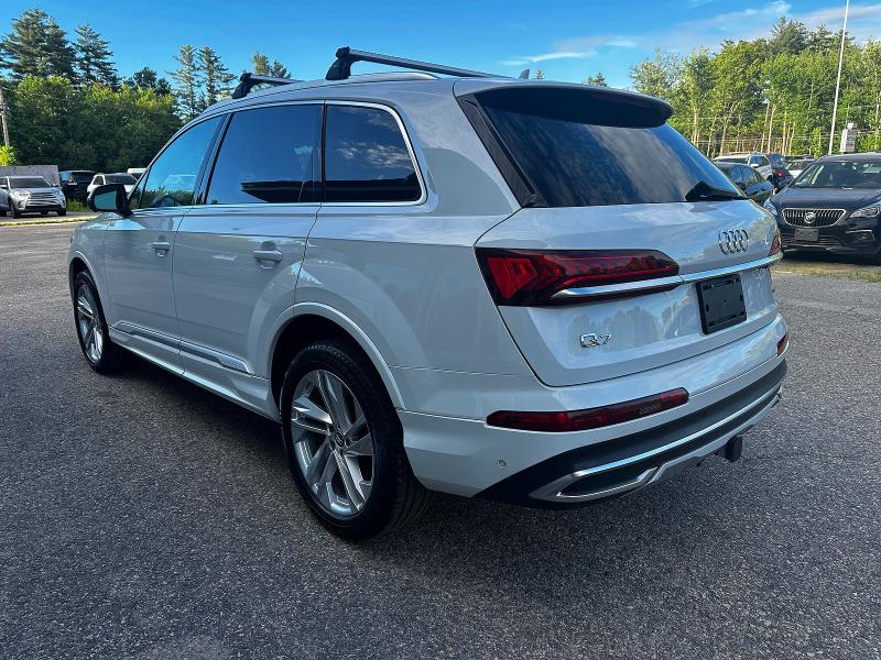 2020 Audi Q7 VIN WA1LXAF70LD009548 COPART salvage auction — MINOR DENT/SCRATCHES, MA - CERTIFICATE OF TITLE (P), sold $15,900 on 2026-07-02 (photo 3)